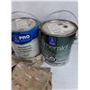 Image 5 : *HiHide Eggshell & Urethane Trim Enamel Paints, Painters Tarps - PICKUP ONLY