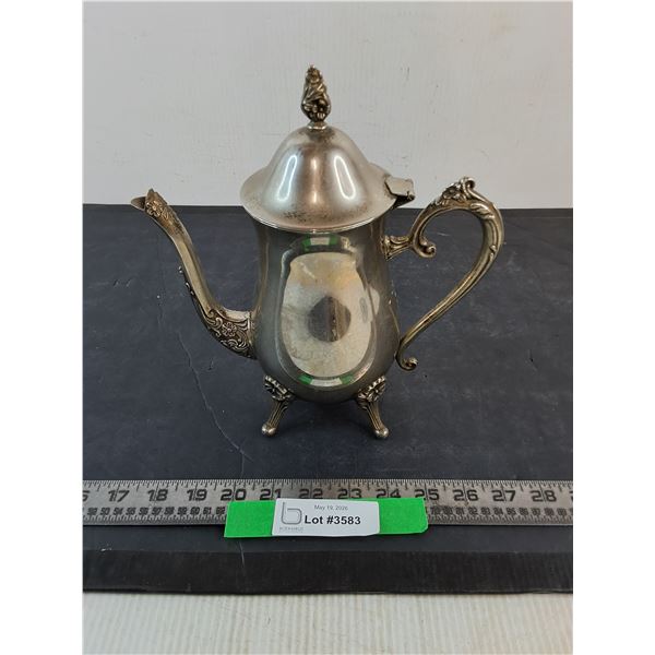 Vintage Steel/Metal Tea Pot