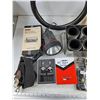 Image 2 : Shielded Audio Cables, AM/FM Clock Radio, Fram Oil Filter, Flashlight, Misc