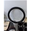 Image 6 : Shielded Audio Cables, AM/FM Clock Radio, Fram Oil Filter, Flashlight, Misc