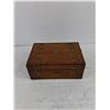 Image 4 : Assorted Collectibles & Wooden Jewelry Box