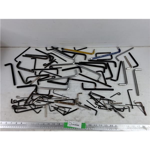 Assorted Hex Keys