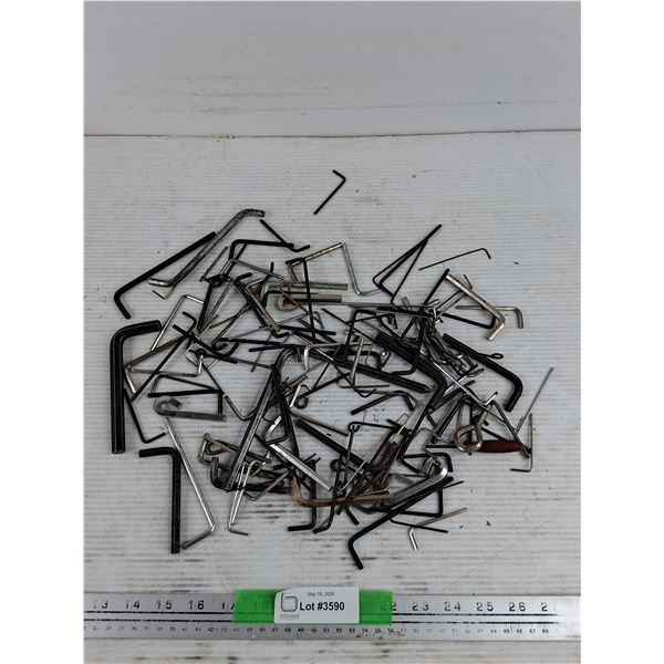 Assorted Hex Keys