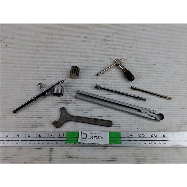 Airbrush Tool & Accessory Set