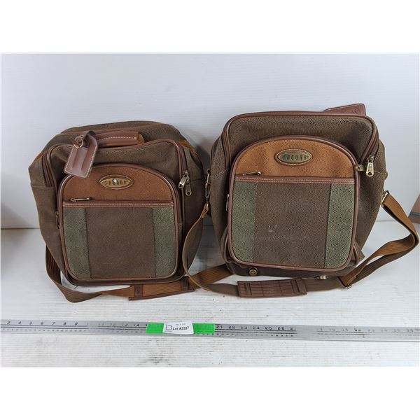 (2) Jaguar Shoulder Bags