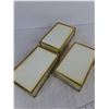 Image 2 : (3) Glass Display Cases With Foam Padding 9 x 5.5 x 2.5"