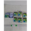 Image 1 : (2) Packs Card Top Loader 3 x 4", (15) Card Sleeves 2 5/8 x 3 5/8"