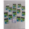 Image 3 : (2) Packs Card Top Loader 3 x 4", (15) Card Sleeves 2 5/8 x 3 5/8"