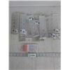 Image 1 : (19) Plastic Coin Holders, Dime Bags