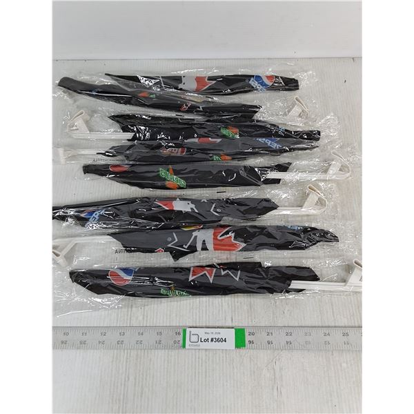 (8) Car Window Flags - Hockey Canada
