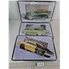 Image 1 : (3) Car Wall Art 16.5 x 10.75" - Metal