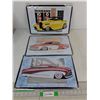 Image 1 : (3) Car Wall Art 16.5 x 10.75" - Metal