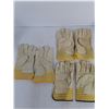 Image 2 : (3) Pairs Work Gloves Approx L