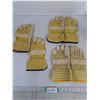 Image 1 : (3) Pairs Work Gloves Approx L