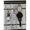 Image 2 : Montreal Canadiens, Edmonton Oilers, Alpine Quartz Watches, Case 16 x 10" - As Is