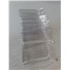 Image 3 : Plastic Card Holders 3.5 x 2.5" - Approx 100