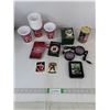 Image 1 : Hockey & Canadiens Memorabilia, Cards, Computer Mice, Plastic Cups, Cards, Misc.