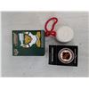 Image 3 : Hockey & Canadiens Memorabilia, Cards, Computer Mice, Plastic Cups, Cards, Misc.