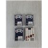 Image 2 : (3) NHL Heritage Jersey Collection, Hockey Aces Playing Cards, Sealed