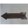 Image 2 : Chopper Shop Wall Art 19.75 x 5.75"Metal