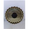 Image 2 : Harley Davidson Motorcycle Clock 16", Metal
