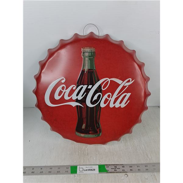 Coca Cola Wall Art 16", Metal