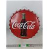 Image 1 : Coca Cola Wall Art 16", Metal