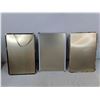 Image 2 : (3) Metal Wall Art Misc. 11.75 x 7.75"