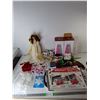 Image 1 : Christmas Lot- Tree Toppers & Ornaments, Light Up Tree Figurines (Req. Batteries), Misc. Cannot Ship