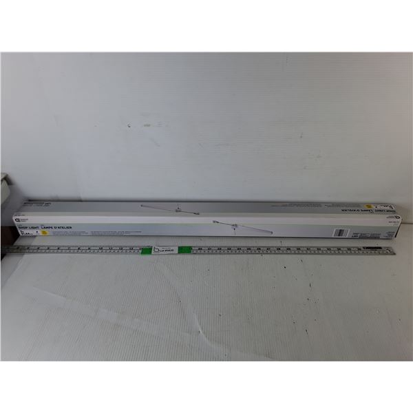 Commercial Electric LED Shop Light- Powers On, Cannot Ship