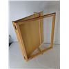 Image 2 : Snow Brushes Up to 57", Tabletop Art Easel, Floor Mat- Cannot Ship
