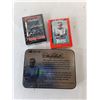 Image 3 : Dale Earnhardt Multitool- Sealed, Tin & (2) Sets of Playing Cards - Sealed
