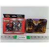 Image 1 : (2) Harley Davidson Tins & (4) Sets of Playing Cards- Sealed