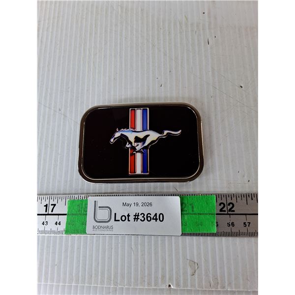 Ford Mustang Belt Buckle