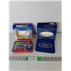 Image 1 : Ford & Nascar Tins & (4) Sets of Playing Cards- Two Sealed