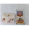 Image 2 : Fleer Brian Skrudland NHL Card- Cannot Authenticate & Sharpshooters Collector Pins