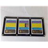 Image 2 : (3) Manon Rheaume 23 KT Cards- Cannot Authenticate