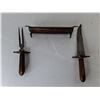 Image 2 : Vintage Indian Carving Set
