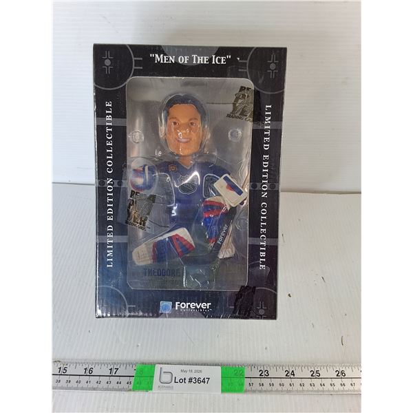 Jose Theodore Bobblehead, Sealed