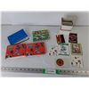 Image 1 : NHL Cards, Card Booklets & Mostly NHL Stickers- Cannot Authenticate