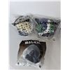 Image 4 : McDonald's/NHL Figurines- Goalie Masks & Star Sticks- All Sealed