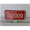 Image 1 : Decorative Cuba License Plate