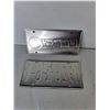 Image 2 : Novelty Pepsi & Marilyn Monroe License Plates