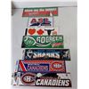 Image 2 : 'Dogs Playing Poker' Tin Sign 11.75" x 7.75" & Stickers- Pilsner, Burger King, Montreal Canadiens, M