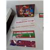 Image 3 : 'Dogs Playing Poker' Tin Sign 11.75" x 7.75" & Stickers- Pilsner, Burger King, Montreal Canadiens, M