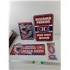 Image 1 : Montreal Canadiens Signs & Stickers