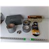 Image 1 : Duct Tape, Multi V Belt, Redding Powder & Bullet Scale, Misc.