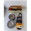 Image 2 : Duct Tape, Multi V Belt, Redding Powder & Bullet Scale, Misc.