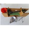 Image 5 : Duct Tape, Multi V Belt, Redding Powder & Bullet Scale, Misc.