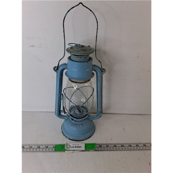 Vintage Jupiter Lantern 17" with Handle